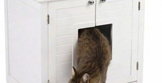 Extra großes Katzenklo für Maine Coon Katzen - XL Katze